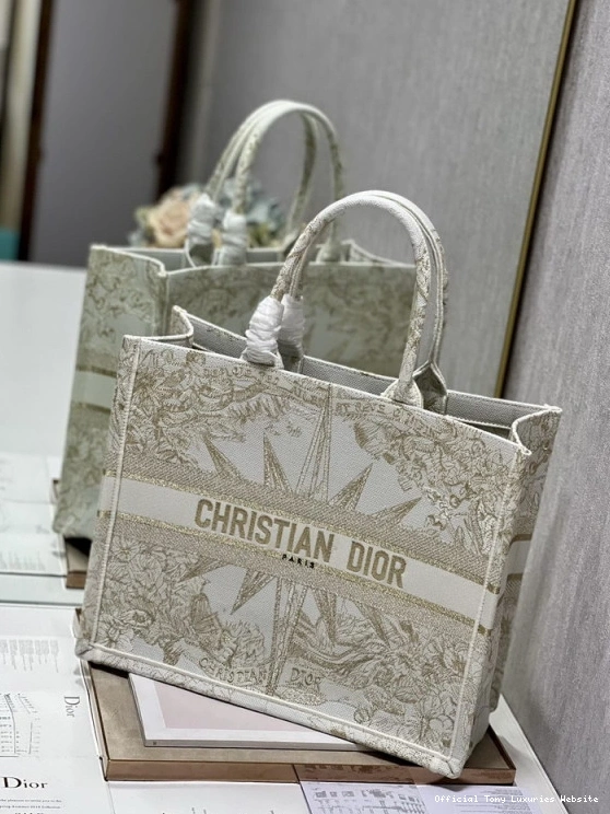 Tony Luxuries diro Book Tote-42*35*18.5cm Large 0807